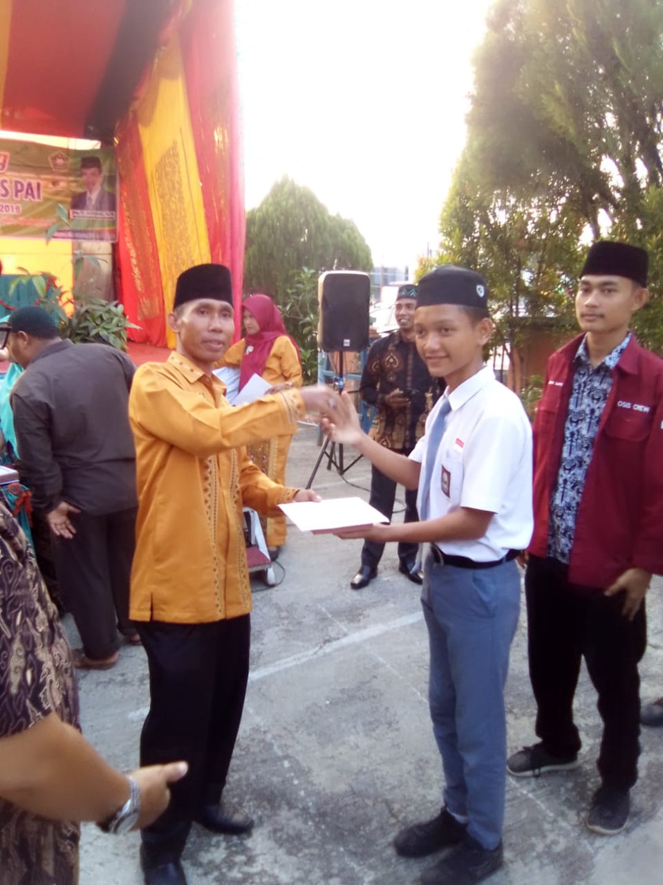 Juara 1 Pidato